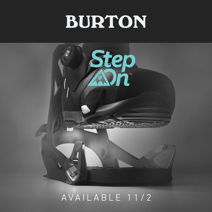 STEP ON® - Burton Brand Site