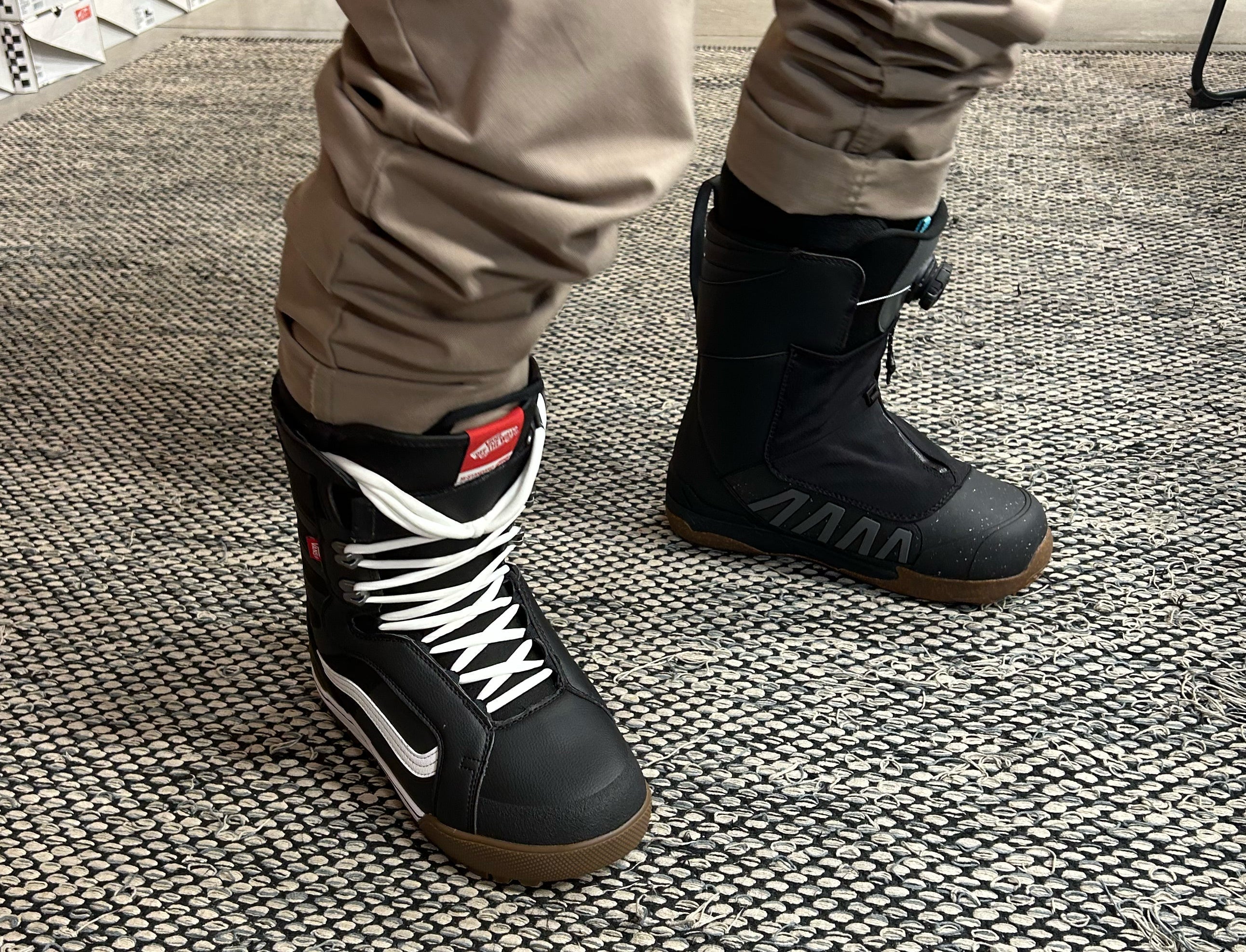 Snowboard Boot Fitting