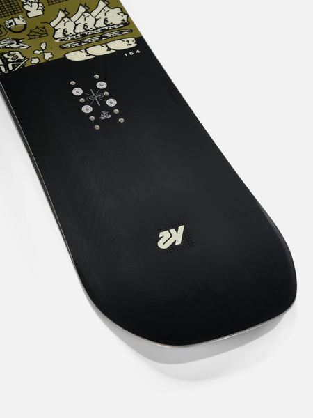 K2 Afterblack Snowboard 2025