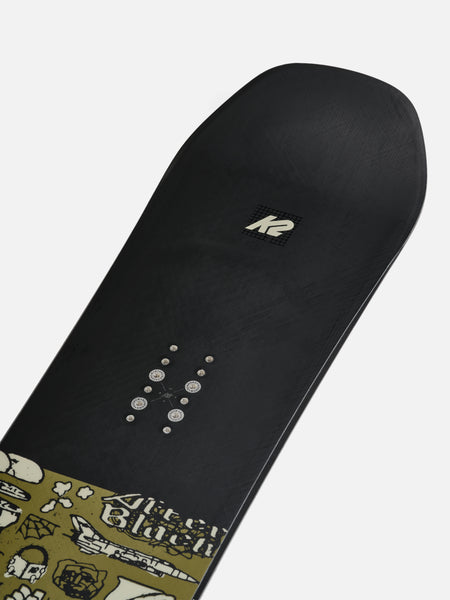 K2 Afterblack Snowboard 2025