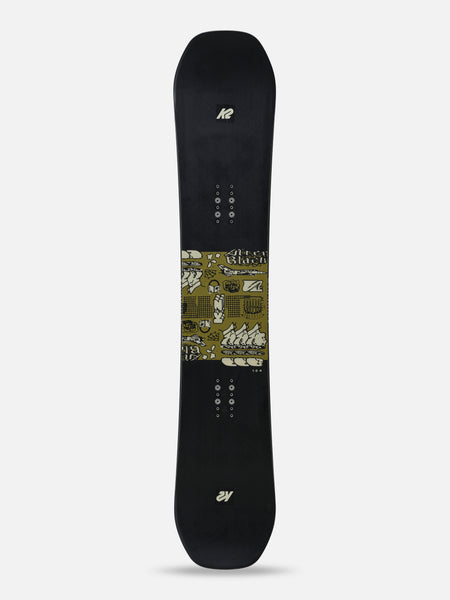 K2 Afterblack Snowboard 2025