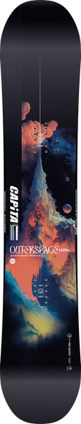 Capita Outerspace Living Snowboard 2025