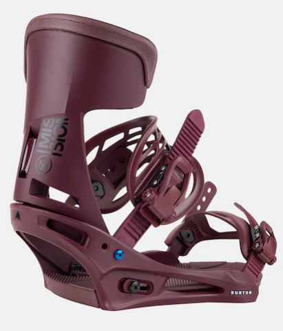 Burton Men's Mission Re:Flex Snowboard Binding 2024