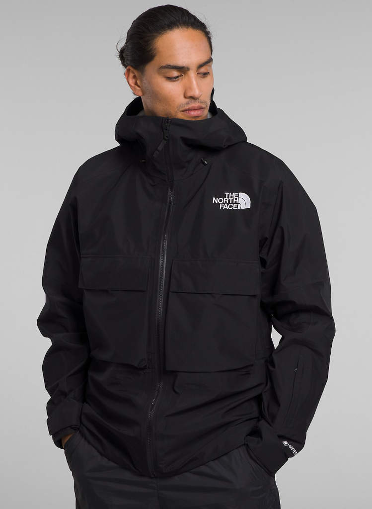 The North Face Sidecut GORE TEX Jacket Men s 2024 2X Large Black Polyester