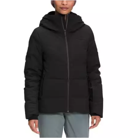 The North Face Women's Cirque Waterproof Hooded Mid Down Puffer Jacket