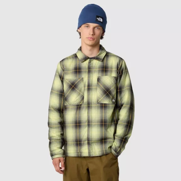 North face reversible flannel best sale