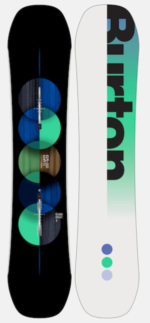 Burton Custom Smalls Kid's Snowboard 2025