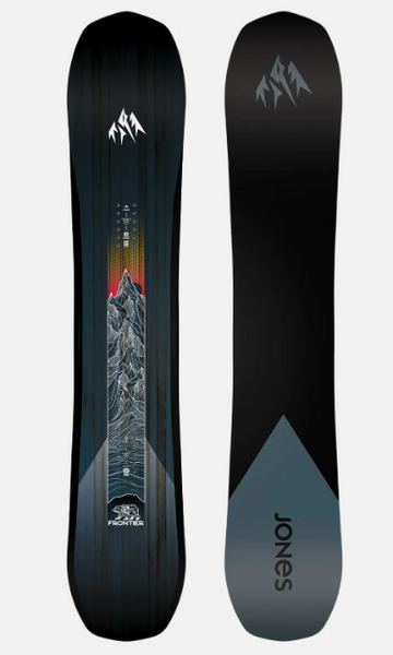 Jones Frontier Snowboard 2025