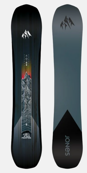 Jones Frontier Snowboard 2025