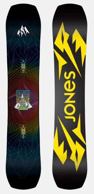 Jones Mountain Twin Snowboard 2025