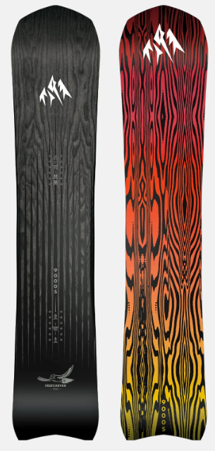 Jones Freecarver 9000s Snowboard 2025