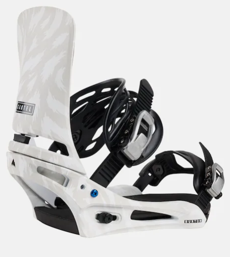 Burton Men's Cartel Re:Flex Snowboard Binding 2025