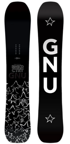 GNU Banked County Snowboard 2025