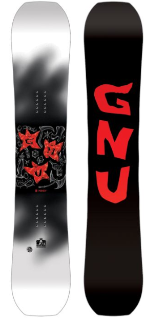 GNU C Money Snowboard 2025