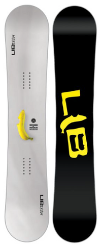 LibTech Skate Banana Snowboard 2025