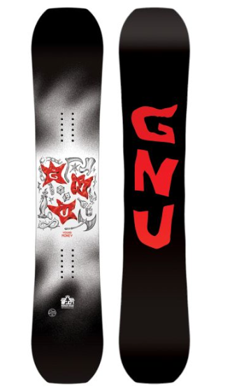 GNU Young Money Youth Snowboard 2025