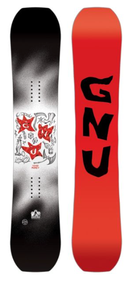 GNU Young Money Youth Snowboard 2025