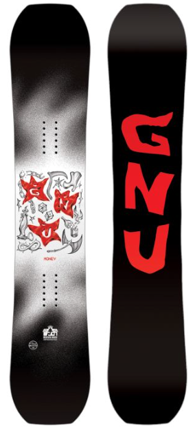 GNU Money Snowboard 2025