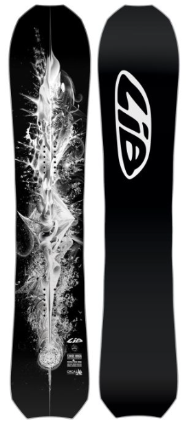 LibTech Orca Snowboard 2025