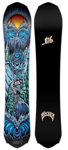 LibTech Mayhem Rocket Snowboard 2025