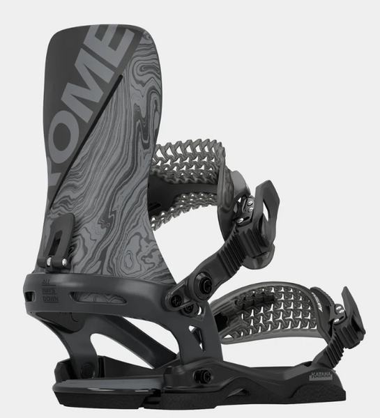 Rome Katana Snowboard Binding 2025