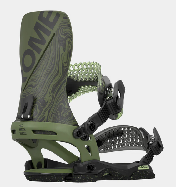 Rome Katana Snowboard Binding 2025