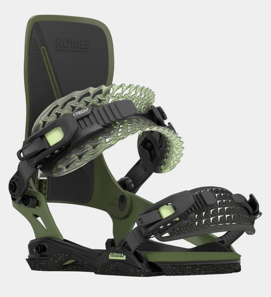 Rome Katana Snowboard Binding 2025