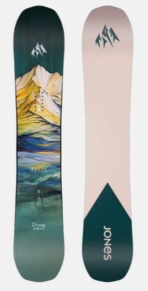 Jones Dream Weaver Women's Snowboard 2025