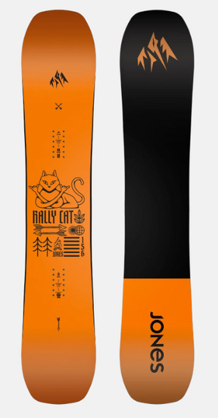 Jones Rally Cat Snowboard 2025