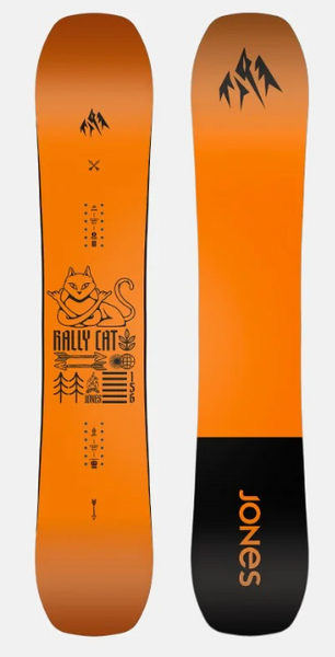 Jones Rally Cat Snowboard 2025