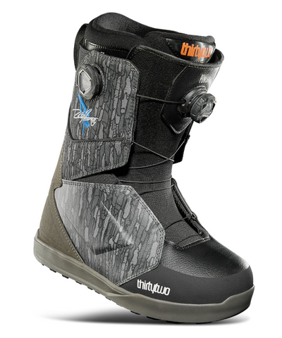 ThirtyTwo Lashed Double Boa X Powell Snowboard Boot 2025