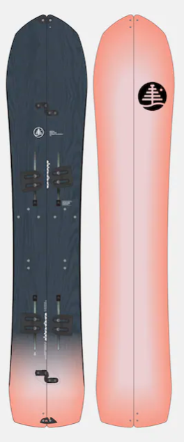 Burton Family Tree Straight Chuter Camber Splitboard 2022