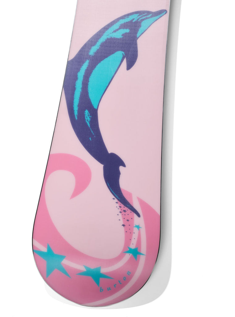 Burton Dolphin Icon Series Snowboard 2023