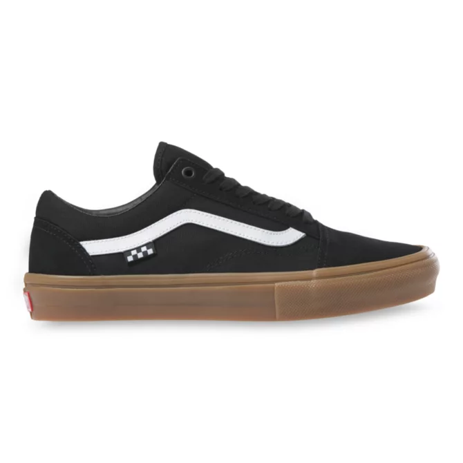 Vans Old Skool Skate Shoe - Black